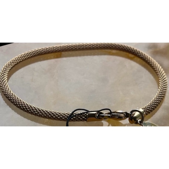 Joan Rivers Herringbone Large Bronze Clasped Western Vintage Bracelet - Picture 9 of 9